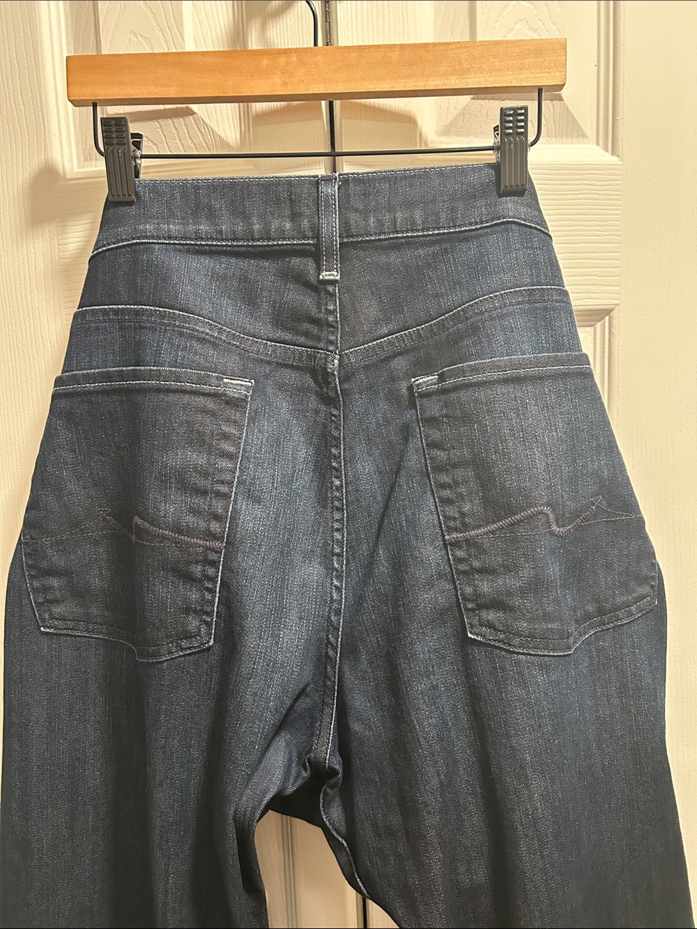 7 For All Mankind Indigo Relaxed Boyfriend Jeans